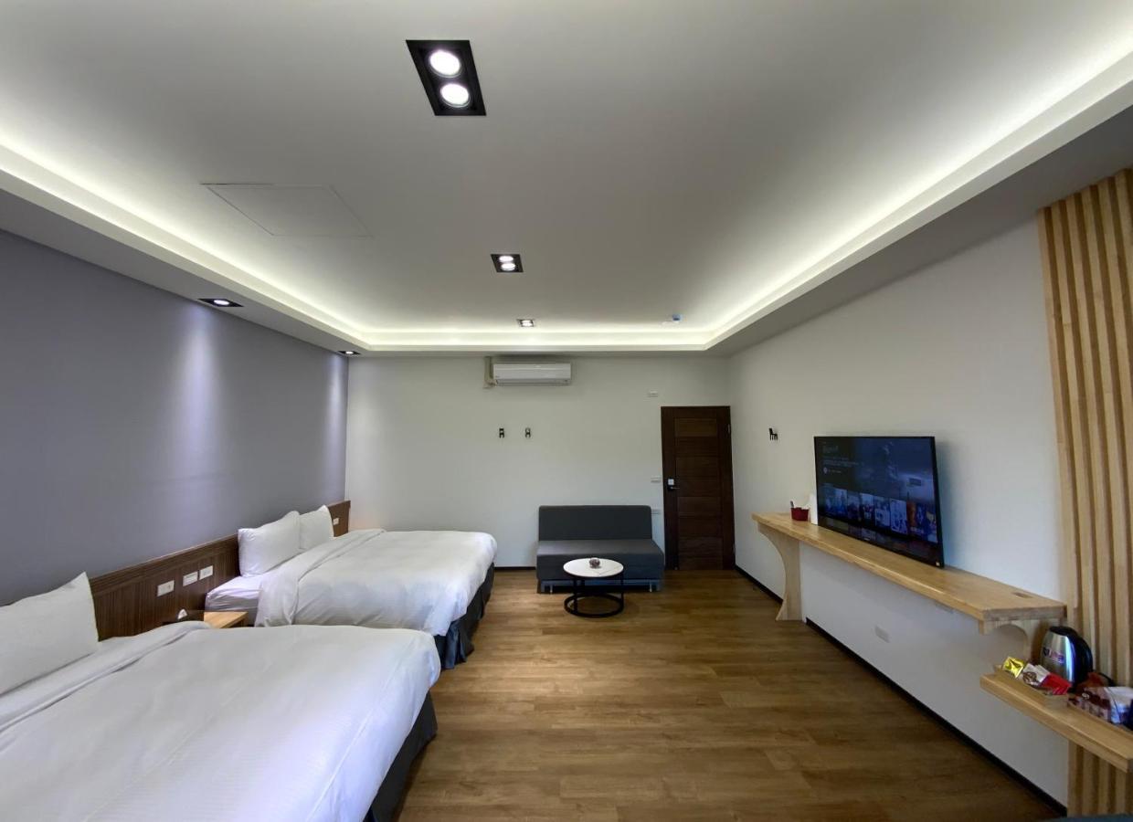 清境依山舞林民宿 Ren'ai Exterior photo